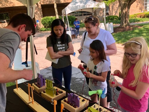 OSEP Booth at WestFest 2019